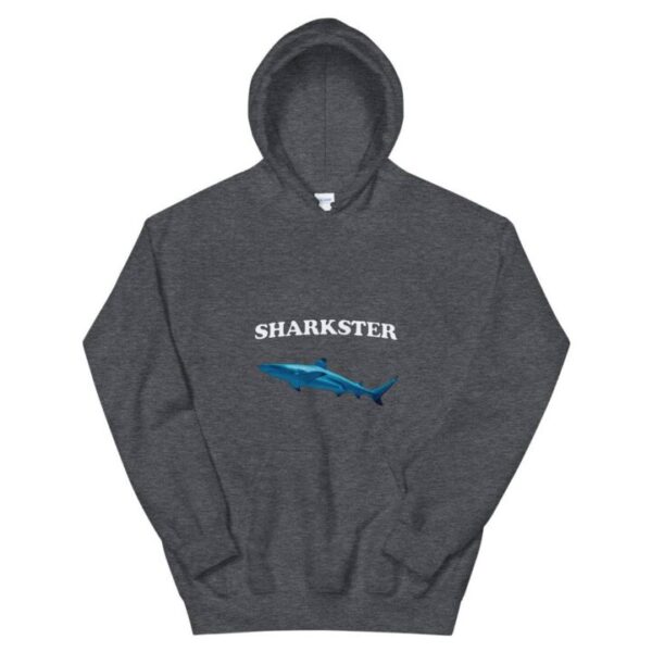 Shark funny Unisex Hoodie - Image 5