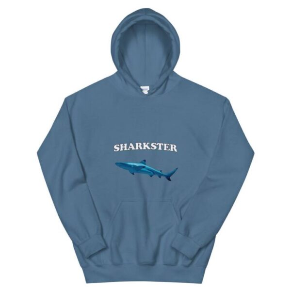 Shark funny Unisex Hoodie - Image 6