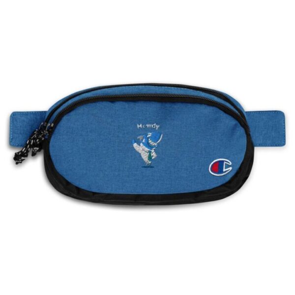 Cute shark Howdy Champion fanny pack - Image 6