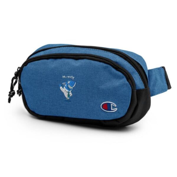 Cute shark Howdy Champion fanny pack - Image 9