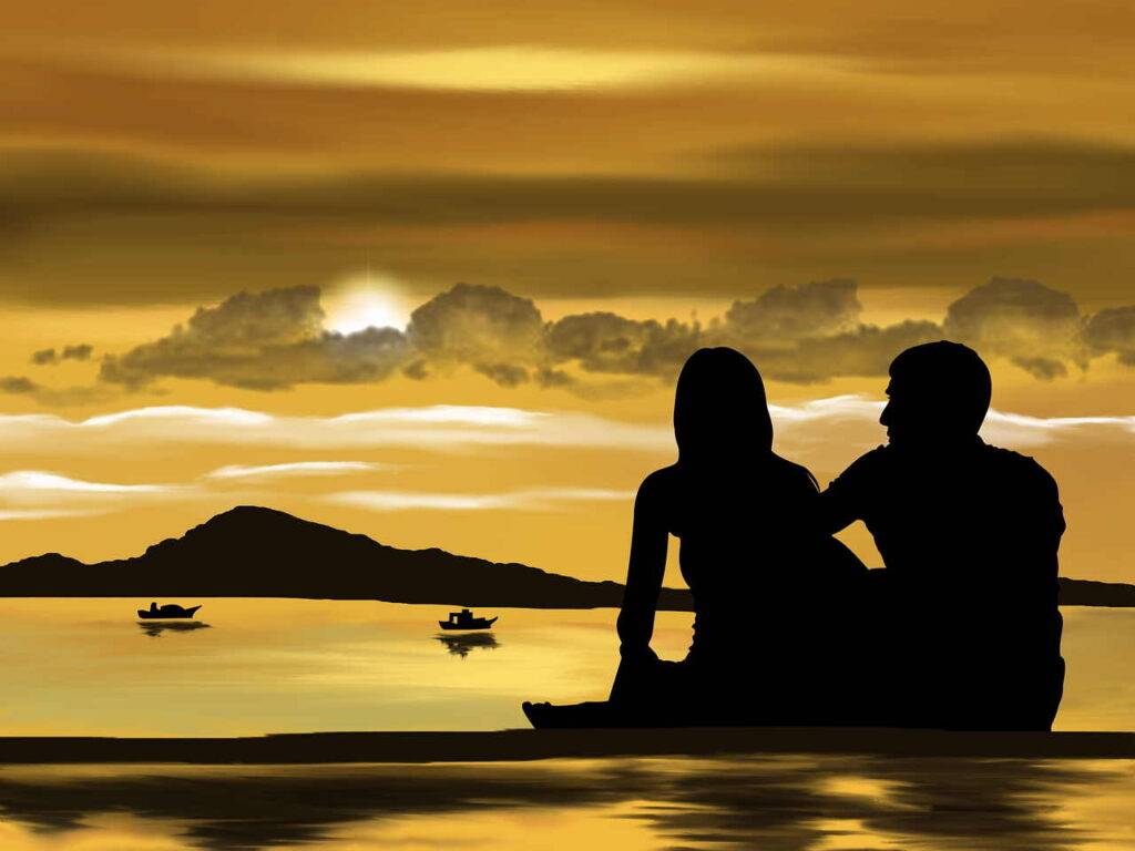 love in eyes
