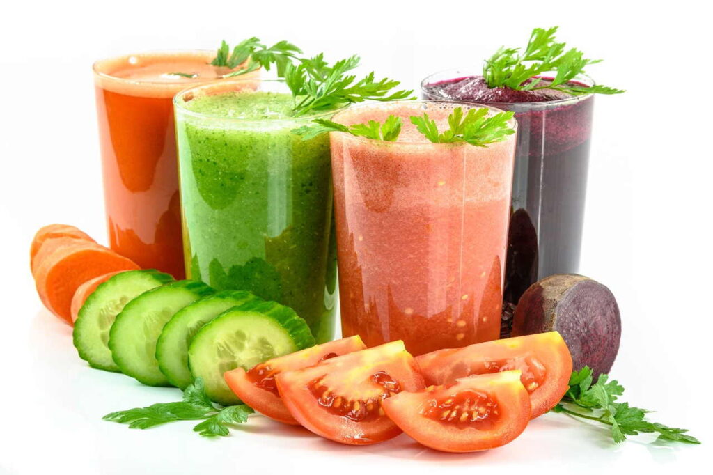 Juices to enhance your vision