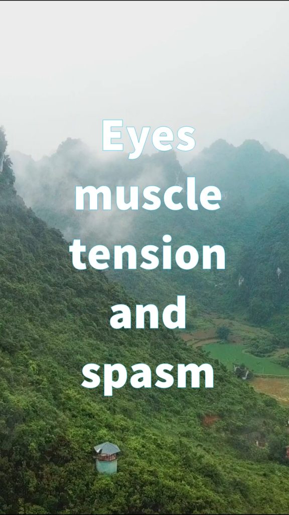 How to avoid Eye muscle spasms