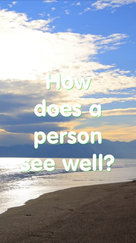 How to See Clearly in Any Situation: Tips and Tricks for Optimal Eyesight