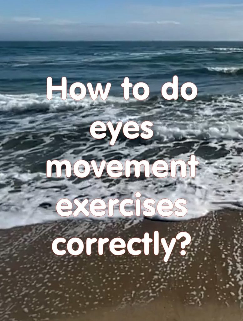 How to train eyes to see better