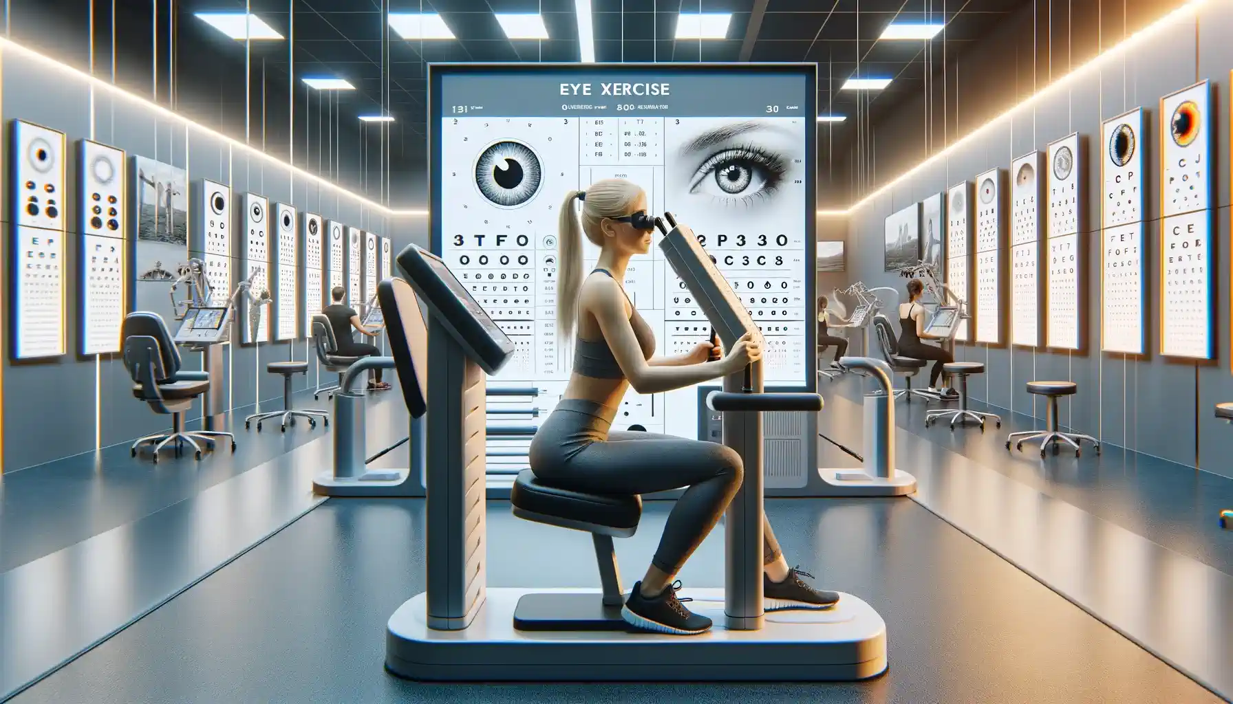 How to myopia and farsightedness Helmholtz vs. Bates method