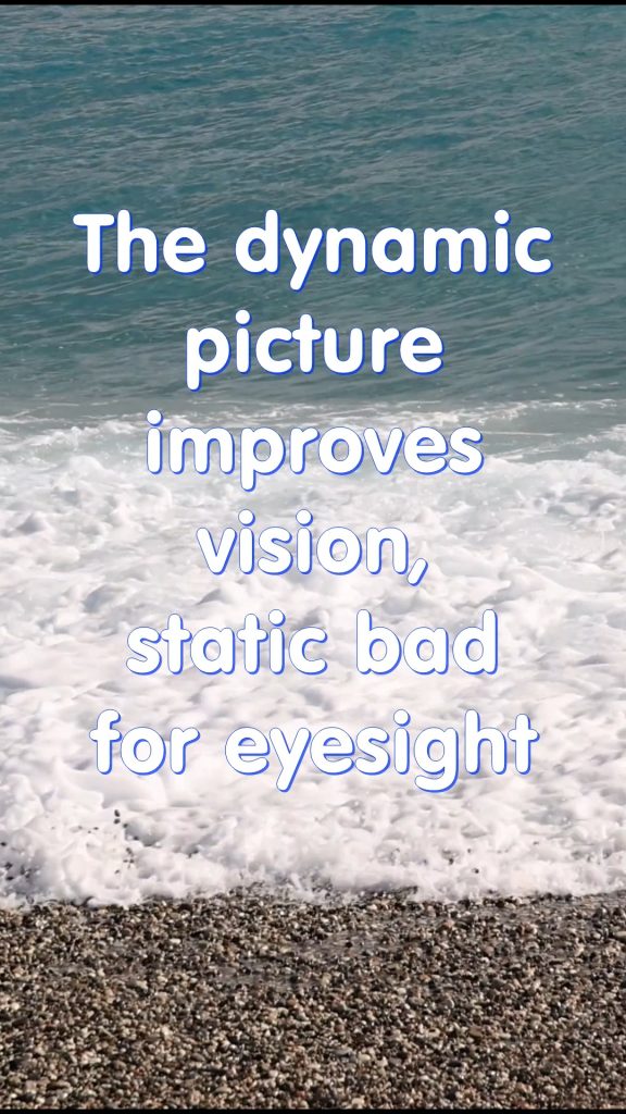 How to avoid eye strain with Dynamic Picture