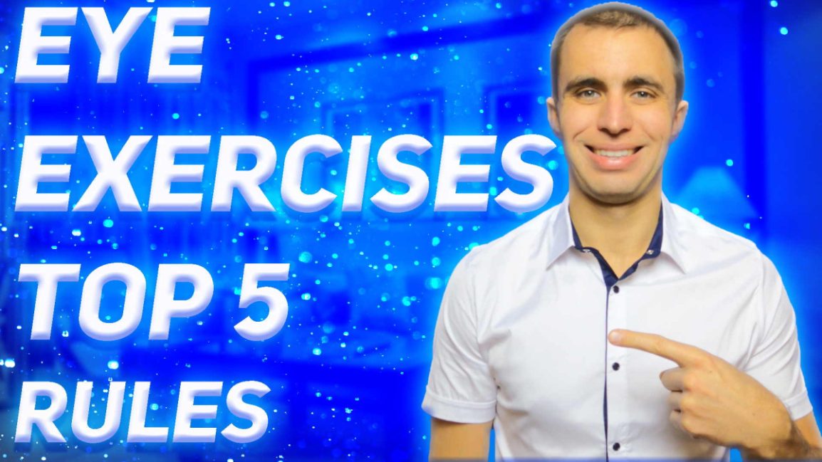 Best 5 Oculomotor eye exercises tips to get better vision Naturally