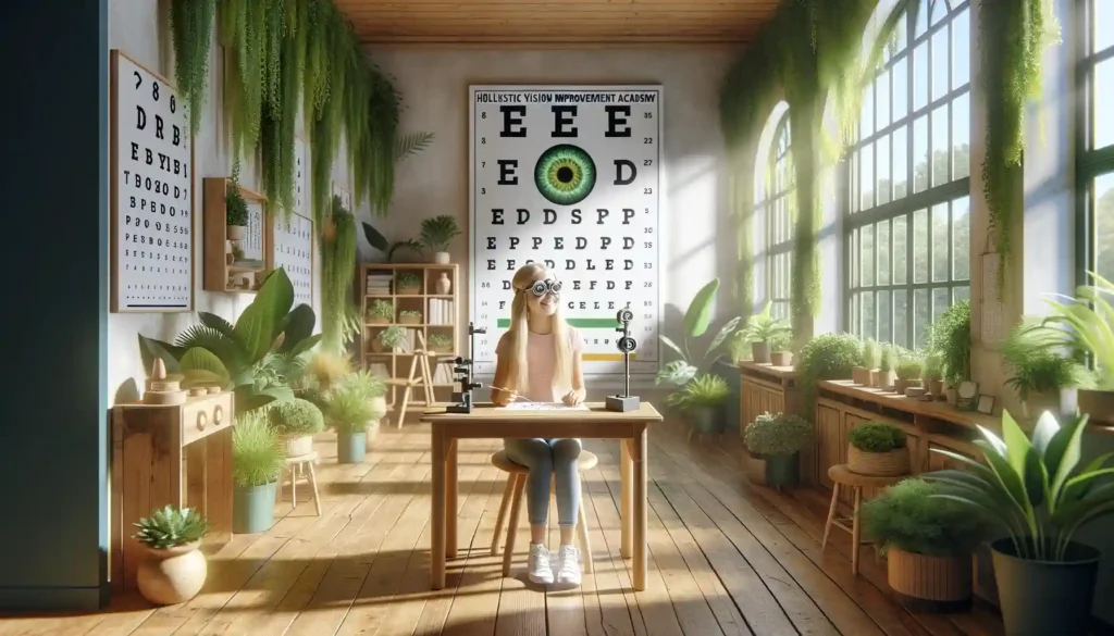 Vision test How your eyes can see peripherally
