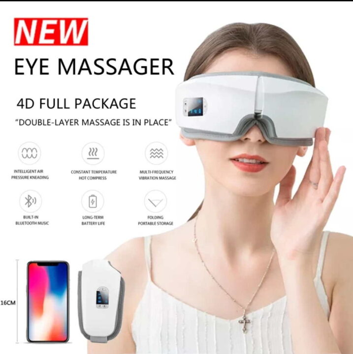 Eye Massager to reduce eye fatigue