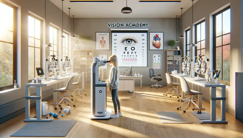 vision academy to enhance sight