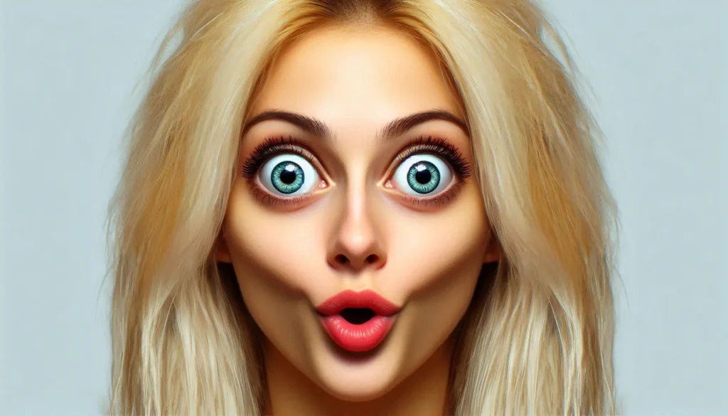 Elongated Eye Shape: How Overworked Eye Muscles