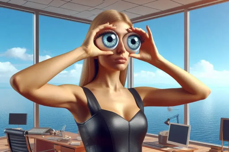 Why Your Eyeball Feels Weird: Eye Elongation and Eye Muscle Tension